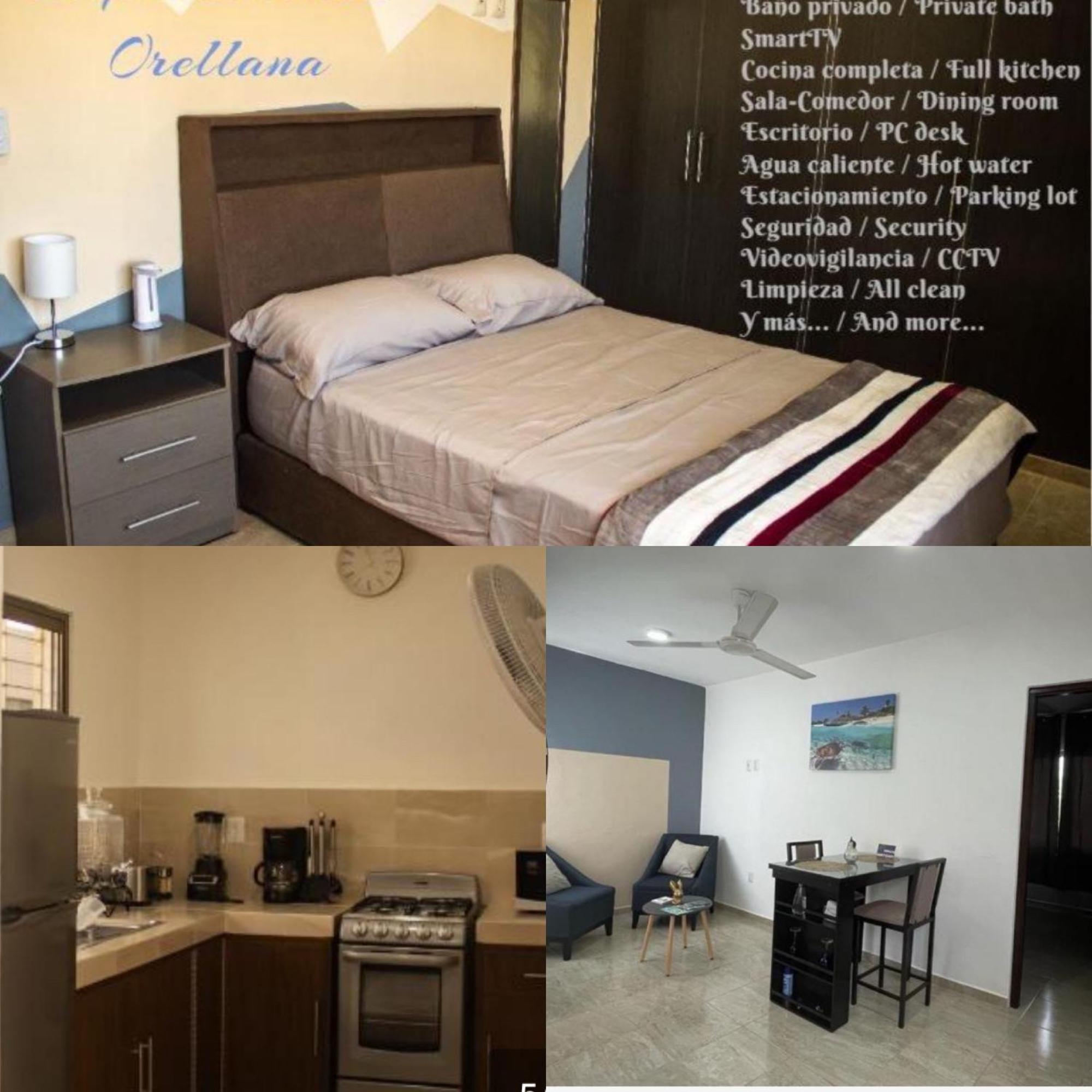 Departamento Orellana 11 Chetumal Extérieur photo